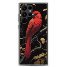 Red Bird Samsung Case