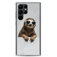 Cool Smiling Sloth Samsung Case