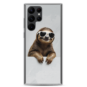 Cool Smiling Sloth Samsung Case