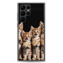 Four Cute Cats Samsung Case