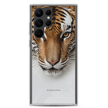 Silent Tiger Head Samsung Case