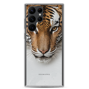 Silent Tiger Head Samsung Case