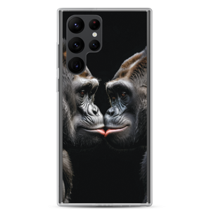 Gorilla Kissing Samsung Case