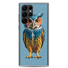 Blue Owl Samsung Case