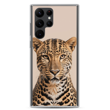 Leopard Potrait Samsung Case