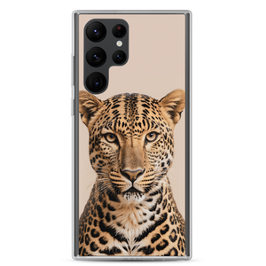 Leopard Potrait Samsung Case