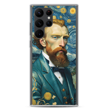 Van Gogh Potrait Painting Samsung Case