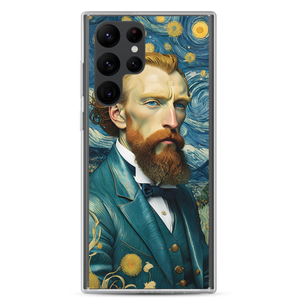 Van Gogh Potrait Painting Samsung Case