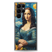 Monalisa Painting in Van Gogh Style Samsung Case