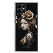 Lady Rose Copper Wire Art Samsung Case