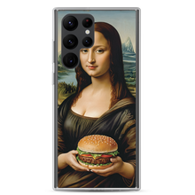 Monalisa Burger Samsung Case