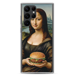 Monalisa Burger Samsung Case