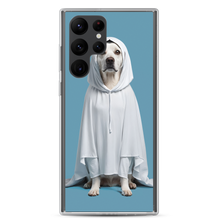 Dog in Ghost Costume Samsung Case