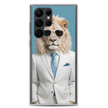 Funky White Lion Samsung Case