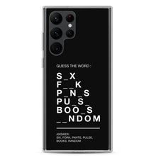 Guess The Word (Funny) Samsung Case