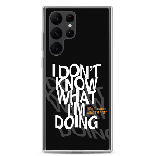 I Don't Know (Funny) Samsung Case