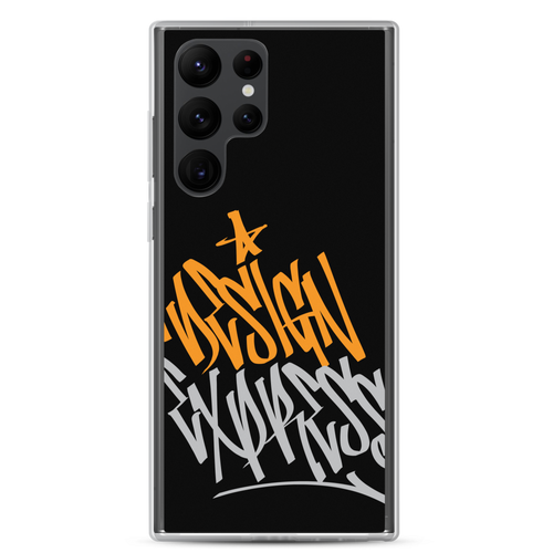 Design Express Graffiti Tags Samsung Case