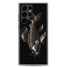 Minimalism Copperplate Art Fish Samsung Case