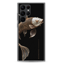 Copper Fish Art Samsung Case