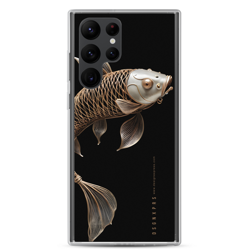 Copper Fish Art Samsung Case