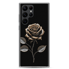 Rose Copper Art Samsung Case