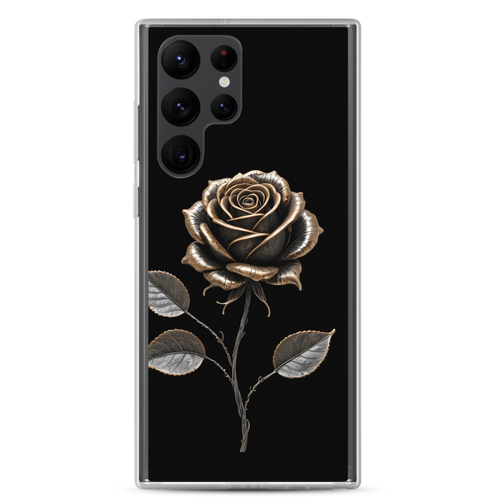 Rose Copper Art Samsung Case