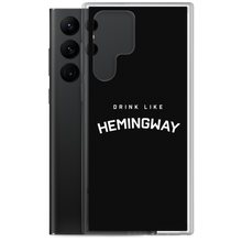 Drink Like Hemingway Clear Case for Samsung®