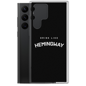 Drink Like Hemingway Clear Case for Samsung®