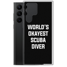 World's Okayest Scuba Diver Clear Case for Samsung®