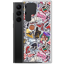 Street Art College Pattern Samsung Case