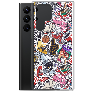 Street Art College Pattern Samsung Case