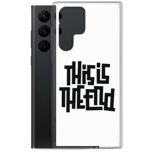 THIS IS THE END? White Samsung Phone Case