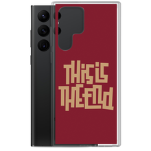 THIS IS THE END? Burgundy Samsung Phone Case