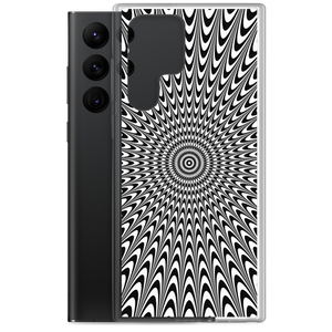 Vertigo Optical Illusion Background Samsung® Phone Case