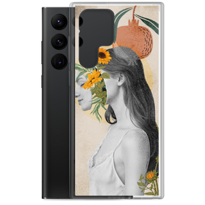 Beautiful Vintage Collage Art Samsung® Phone Case