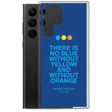 There is No Blue Samsung® Phone Case