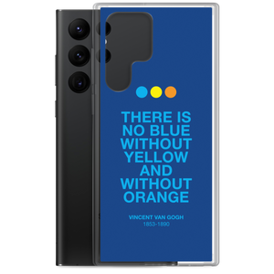 There is No Blue Samsung® Phone Case