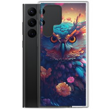 Colorful Owl Art Samsung® Phone Case