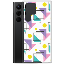 Memphis Colorful Pattern 02 Samsung® Phone Case