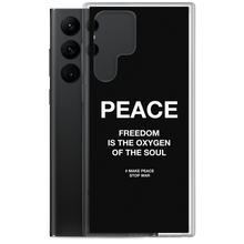 Freedom is the oxygen of the soul Samsung® Phone Case