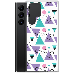 Memphis Colorful Pattern 03 Samsung® Phone Case