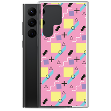 Memphis Colorful Pattern 04 Samsung® Phone Case