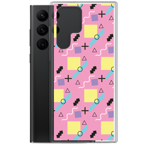 Memphis Colorful Pattern 04 Samsung® Phone Case