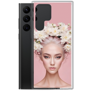 Pink Female Art Samsung® Phone Case