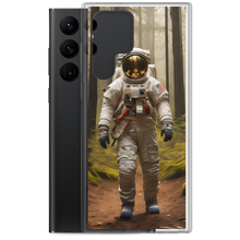 Astronout in the Forest Samsung Case