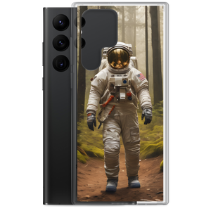 Astronout in the Forest Samsung Case