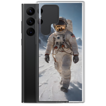 Astronaut Snow Samsung Case