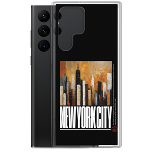 NYC Landscape Painting Samsung Case