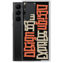 Design Express Typography Samsung Case