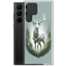 Green White Deer Samsung Case